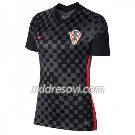 Hrvatska Ženska Drugi Nogometni Dres Euro 2020